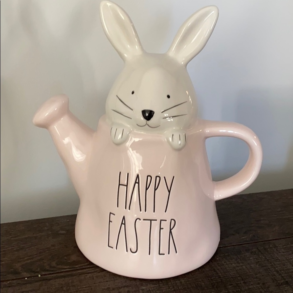 Rae Dunn Easter Bunny Decor